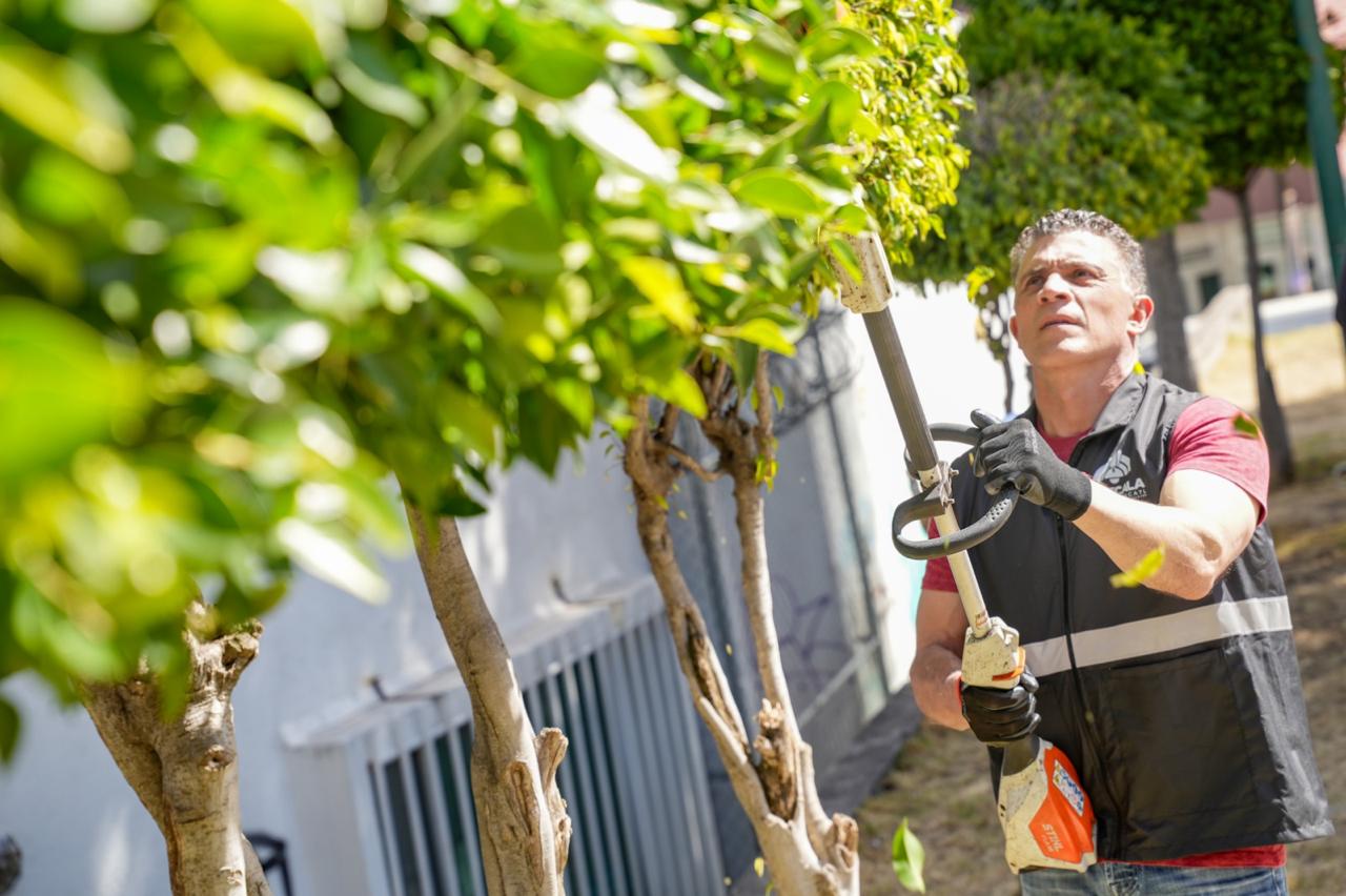 Con Macrofaena rescata gobierno de Alfonso Sánchez García el Parque Tlahuicole